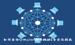 如何查询tpWallet持币地址？全方位指南