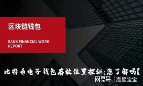 比特币电子钱包存放位置探秘：您了解吗？